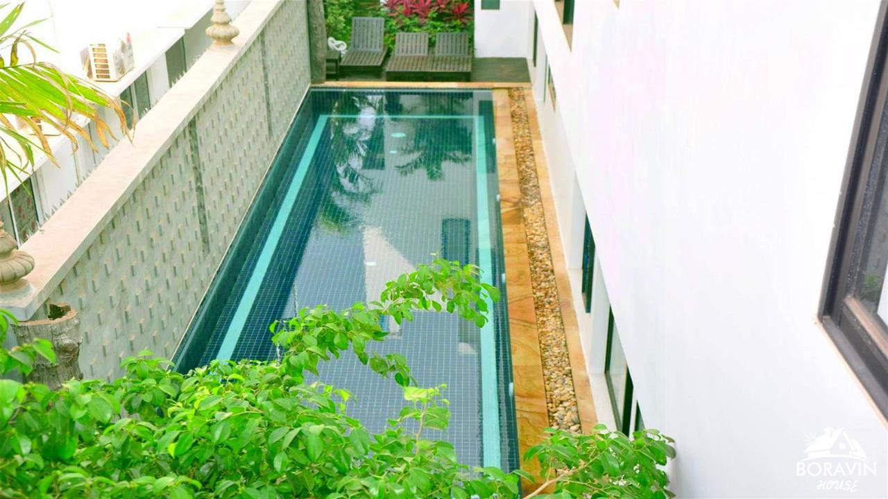 Aparthotel Boravin House Siem Reap Exterior foto