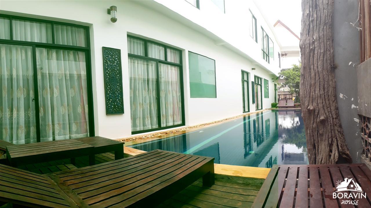 Aparthotel Boravin House Siem Reap Exterior foto