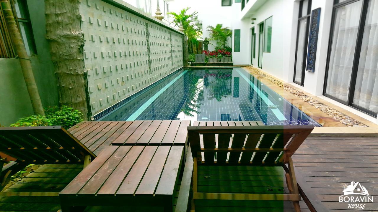 Aparthotel Boravin House Siem Reap Exterior foto