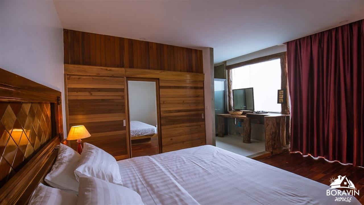 Aparthotel Boravin House Siem Reap Exterior foto
