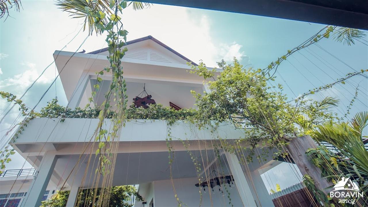 Aparthotel Boravin House Siem Reap Exterior foto
