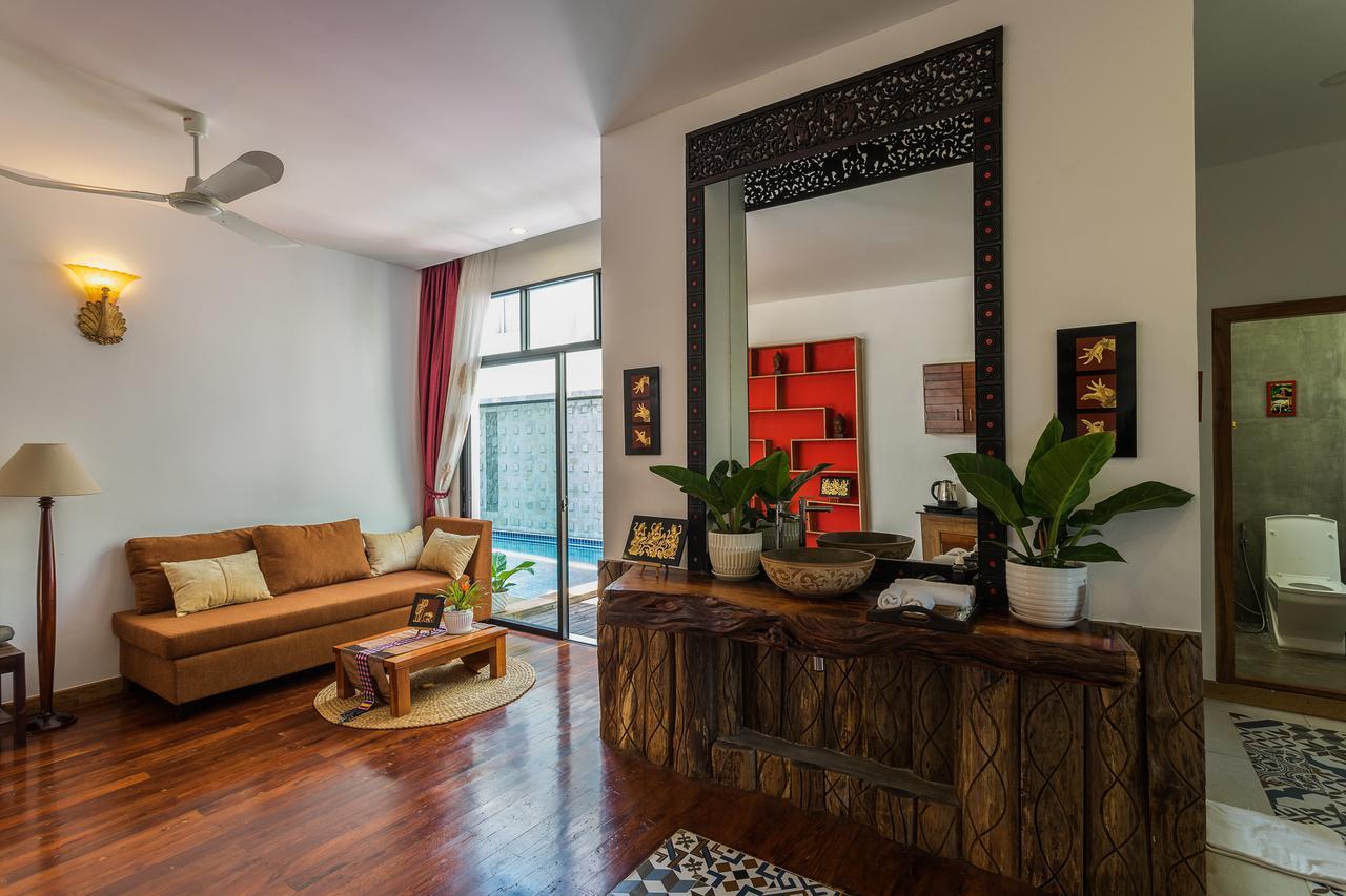 Aparthotel Boravin House Siem Reap Exterior foto