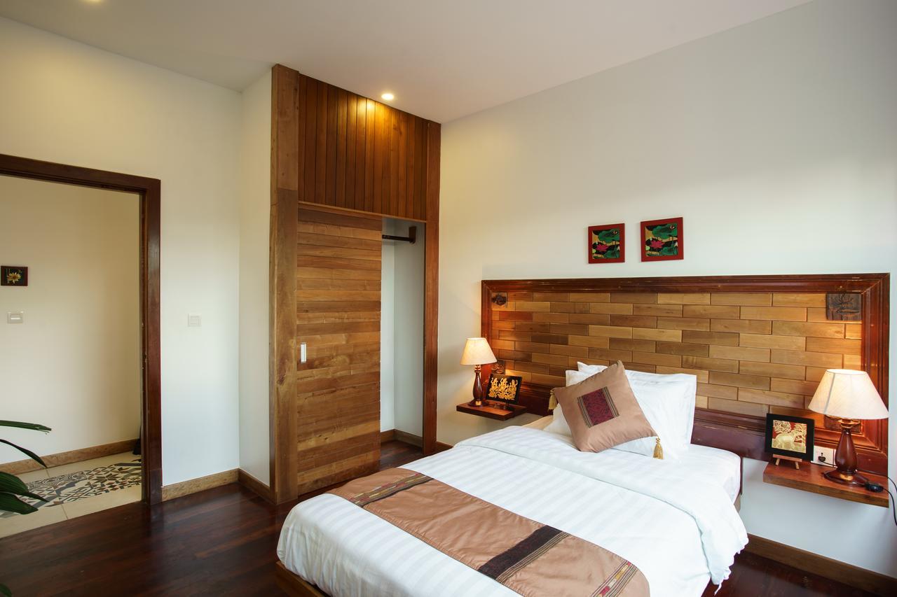 Aparthotel Boravin House Siem Reap Exterior foto
