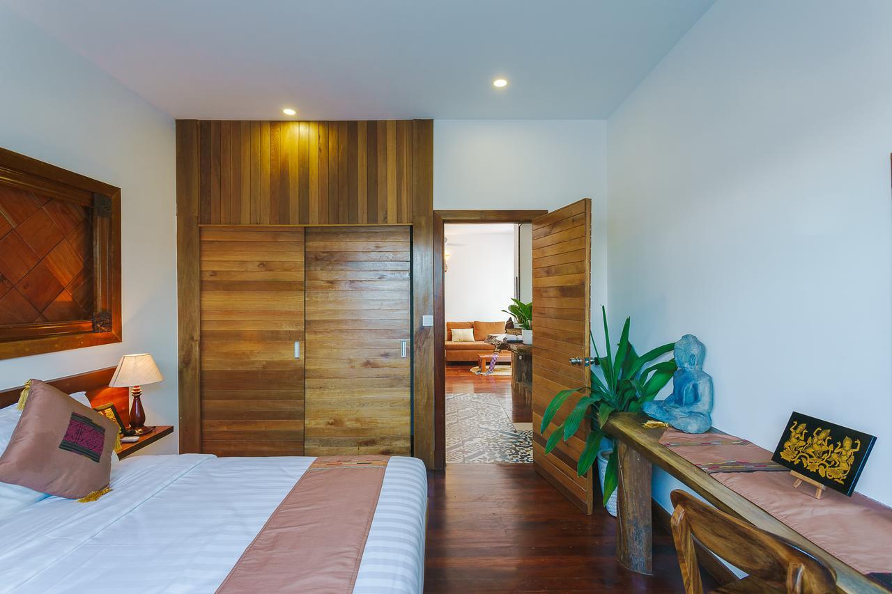 Aparthotel Boravin House Siem Reap Exterior foto