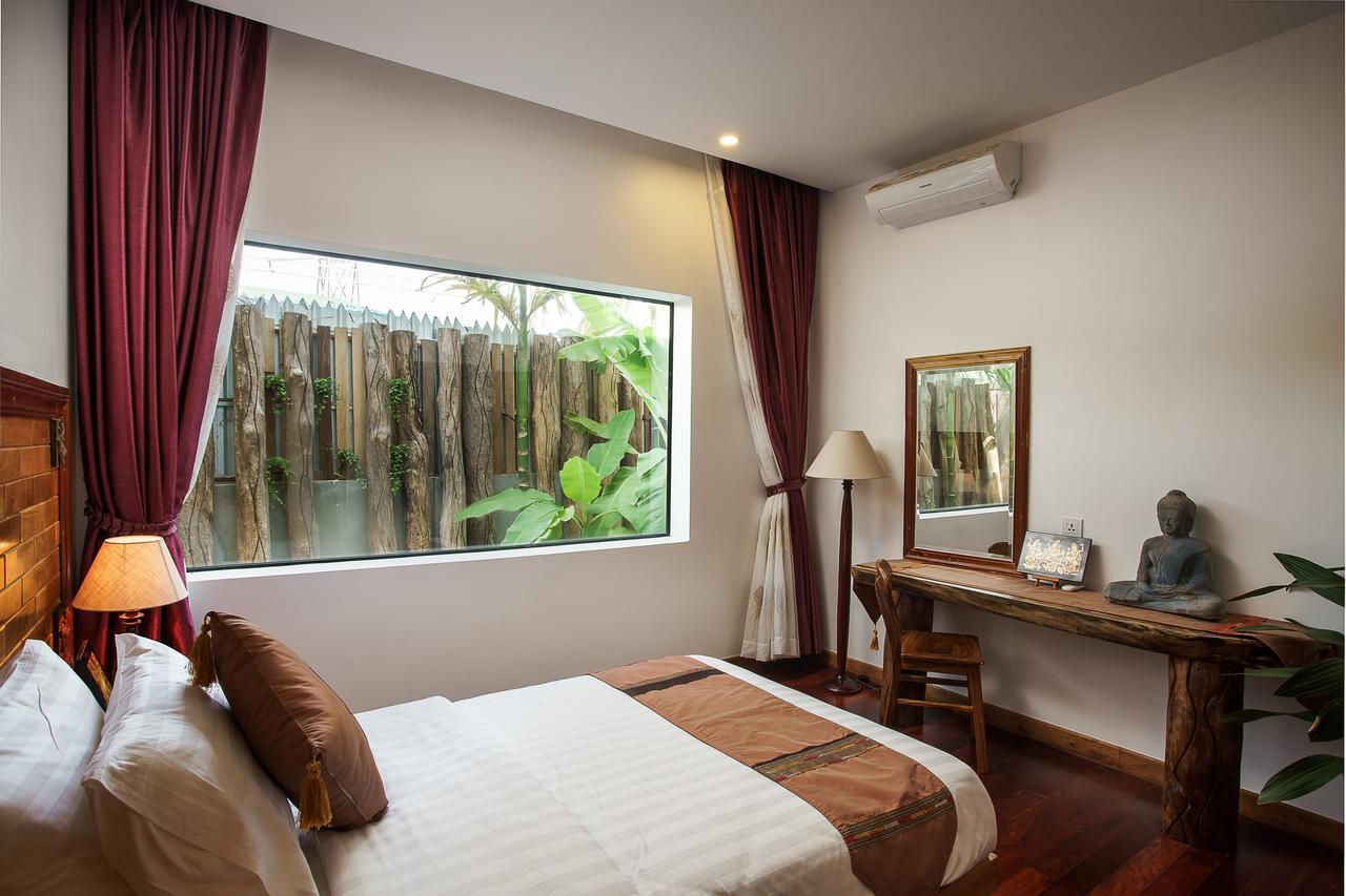 Aparthotel Boravin House Siem Reap Exterior foto