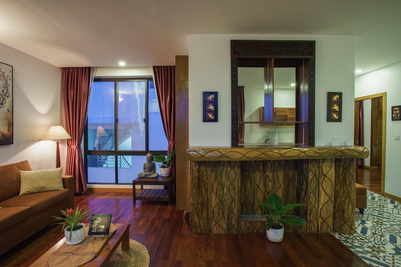Aparthotel Boravin House Siem Reap Exterior foto