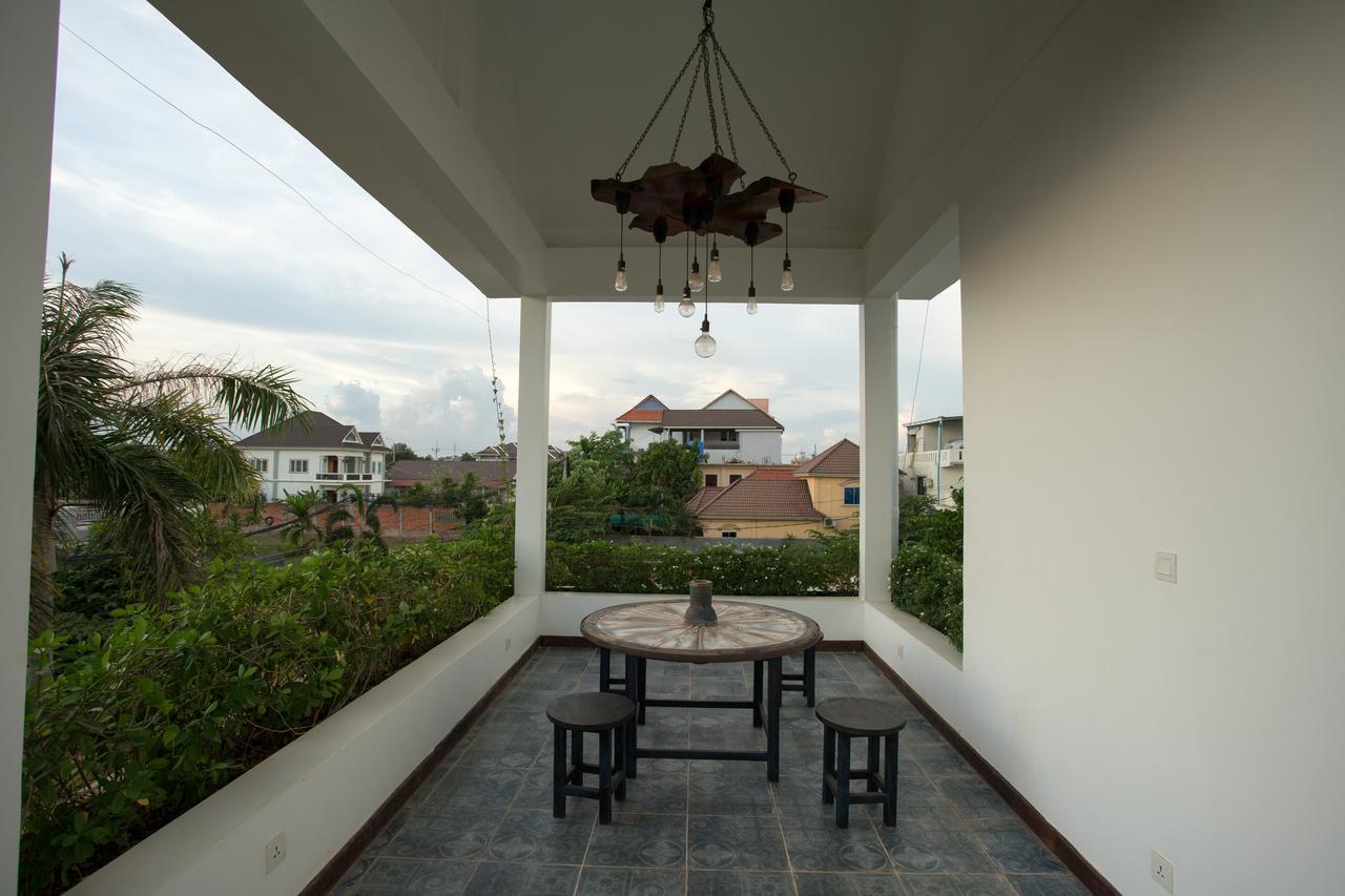 Aparthotel Boravin House Siem Reap Exterior foto
