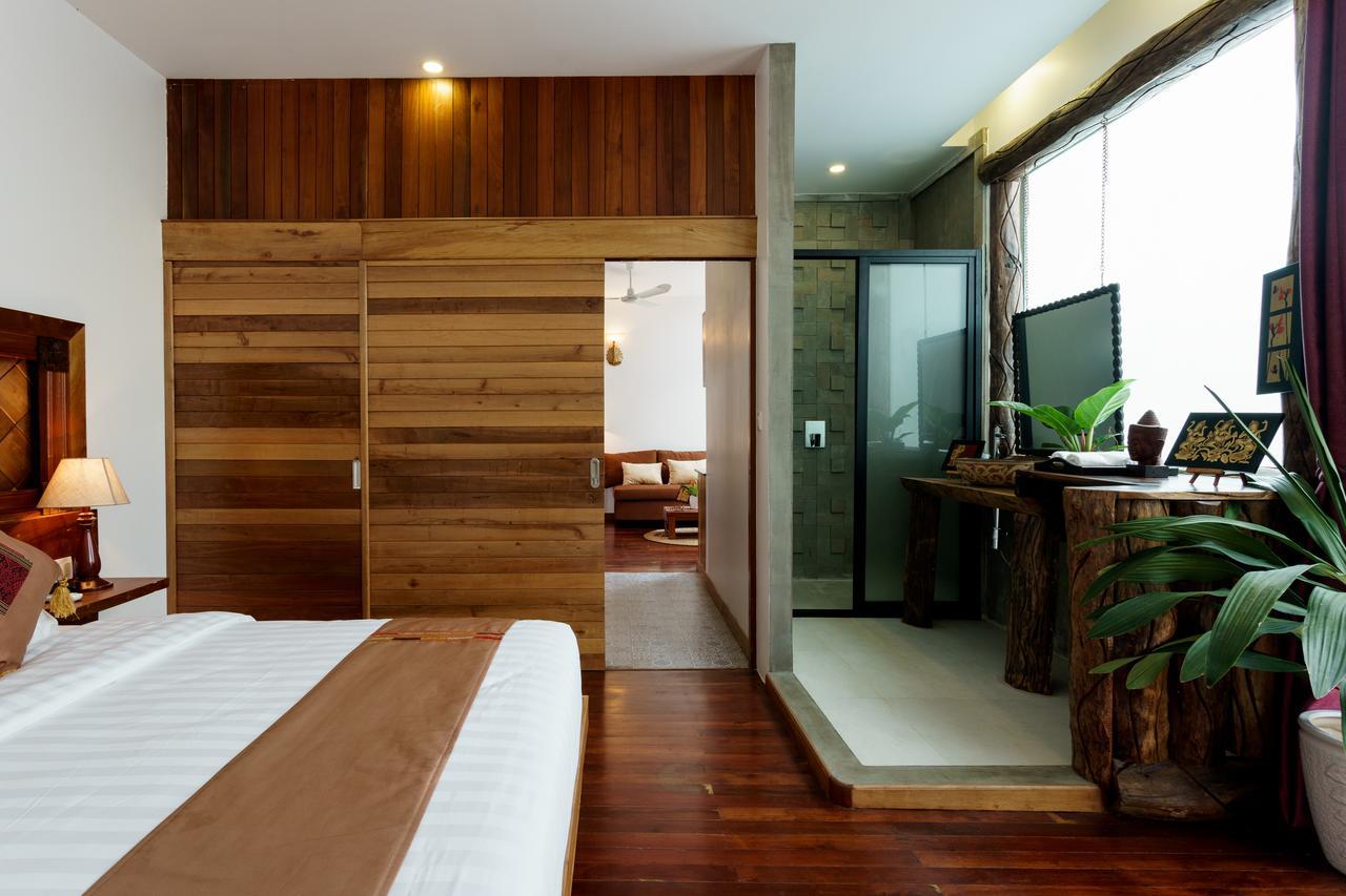 Aparthotel Boravin House Siem Reap Exterior foto