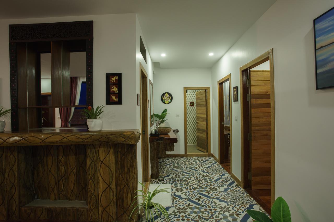 Aparthotel Boravin House Siem Reap Exterior foto