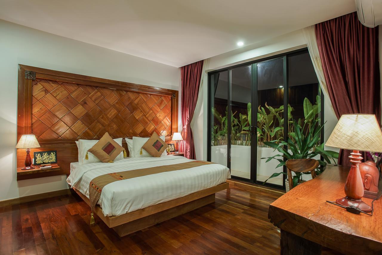 Aparthotel Boravin House Siem Reap Exterior foto