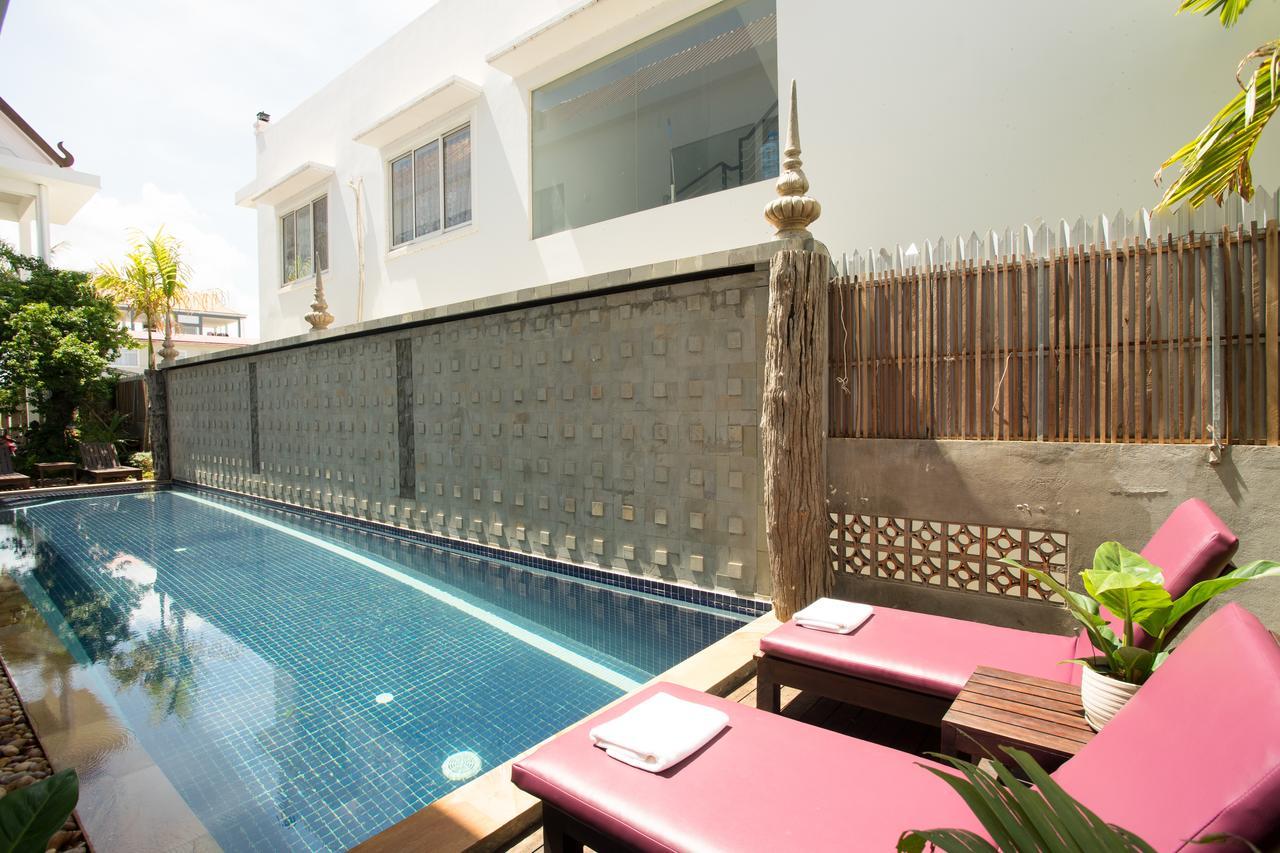 Aparthotel Boravin House Siem Reap Exterior foto