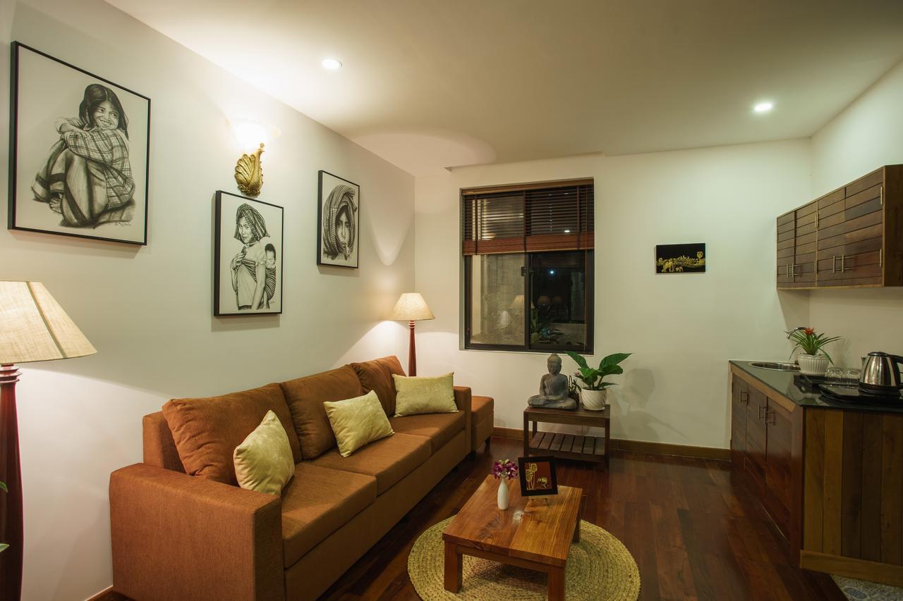 Aparthotel Boravin House Siem Reap Exterior foto