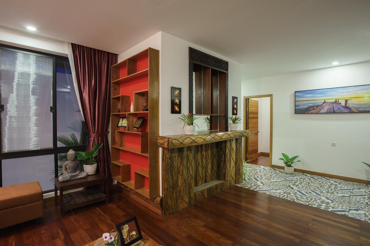 Aparthotel Boravin House Siem Reap Exterior foto